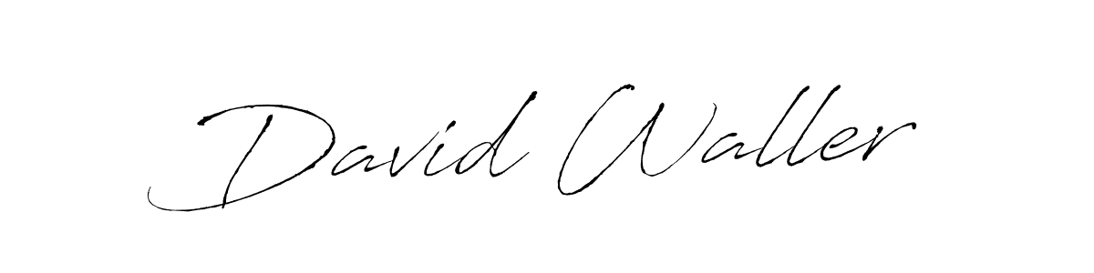 if you are searching for the best signature style for your name David Waller. so please give up your signature search. here we have designed multiple signature styles  using Antro_Vectra. David Waller signature style 6 images and pictures png