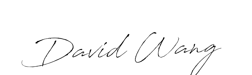 David Wang stylish signature style. Best Handwritten Sign (Antro_Vectra) for my name. Handwritten Signature Collection Ideas for my name David Wang. David Wang signature style 6 images and pictures png