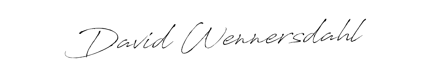 The best way (Antro_Vectra) to make a short signature is to pick only two or three words in your name. The name David Wennersdahl include a total of six letters. For converting this name. David Wennersdahl signature style 6 images and pictures png