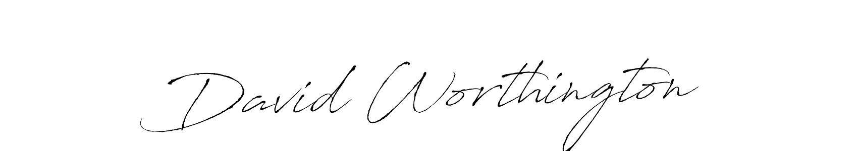 Make a short David Worthington signature style. Manage your documents anywhere anytime using Antro_Vectra. Create and add eSignatures, submit forms, share and send files easily. David Worthington signature style 6 images and pictures png