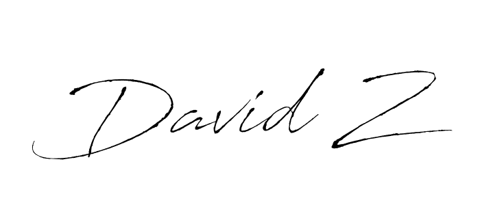 This is the best signature style for the David Z name. Also you like these signature font (Antro_Vectra). Mix name signature. David Z signature style 6 images and pictures png