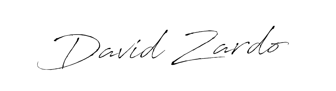 Create a beautiful signature design for name David Zardo. With this signature (Antro_Vectra) fonts, you can make a handwritten signature for free. David Zardo signature style 6 images and pictures png