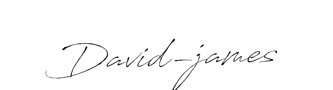 How to make David-james signature? Antro_Vectra is a professional autograph style. Create handwritten signature for David-james name. David-james signature style 6 images and pictures png
