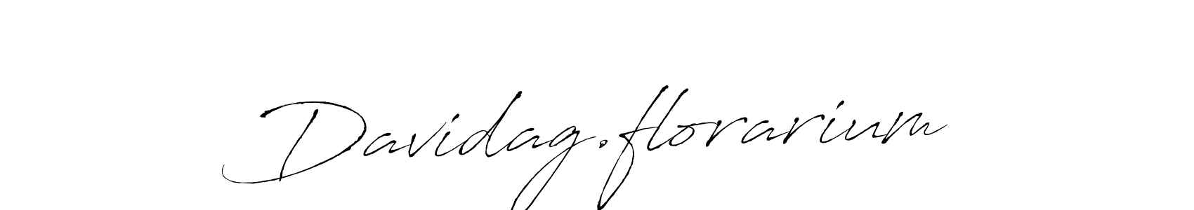 The best way (Antro_Vectra) to make a short signature is to pick only two or three words in your name. The name Davidag.florarium include a total of six letters. For converting this name. Davidag.florarium signature style 6 images and pictures png