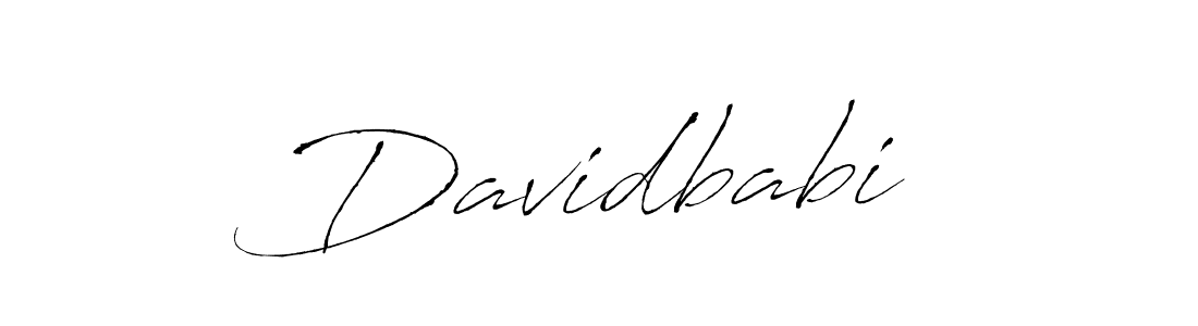 Antro_Vectra is a professional signature style that is perfect for those who want to add a touch of class to their signature. It is also a great choice for those who want to make their signature more unique. Get DavidbabiĆ name to fancy signature for free. DavidbabiĆ signature style 6 images and pictures png