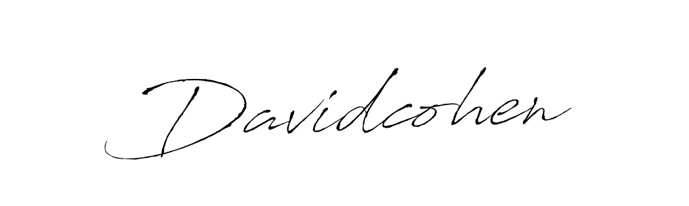 Make a beautiful signature design for name Davidcohen. Use this online signature maker to create a handwritten signature for free. Davidcohen signature style 6 images and pictures png