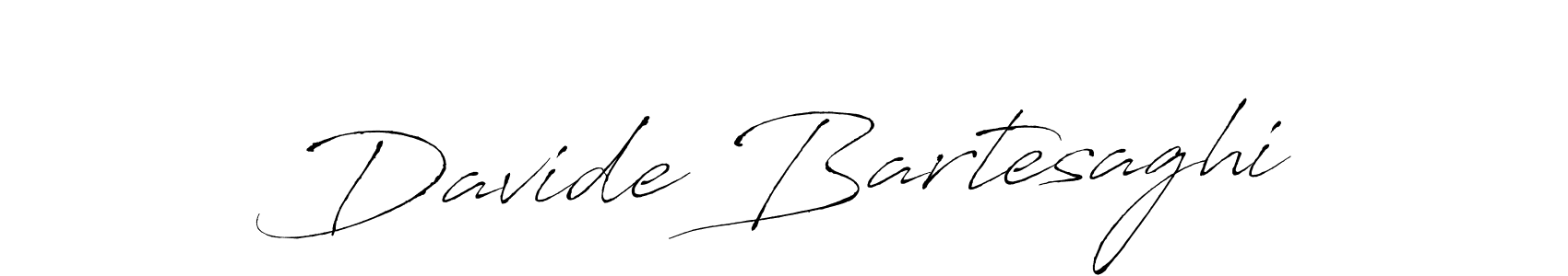 You should practise on your own different ways (Antro_Vectra) to write your name (Davide Bartesaghi) in signature. don't let someone else do it for you. Davide Bartesaghi signature style 6 images and pictures png