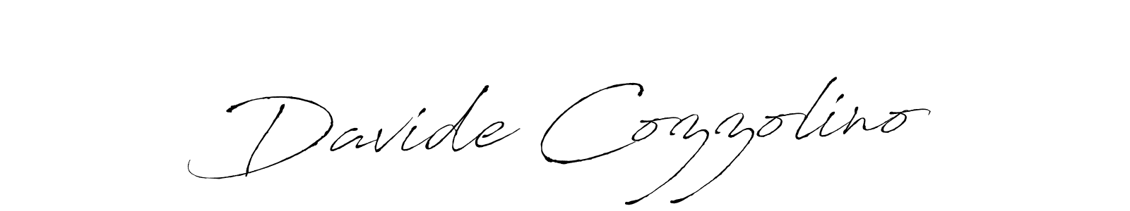 Here are the top 10 professional signature styles for the name Davide Cozzolino. These are the best autograph styles you can use for your name. Davide Cozzolino signature style 6 images and pictures png