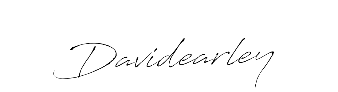 Also we have Davidearley name is the best signature style. Create professional handwritten signature collection using Antro_Vectra autograph style. Davidearley signature style 6 images and pictures png