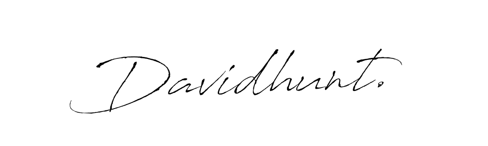 How to Draw Davidhunt. signature style? Antro_Vectra is a latest design signature styles for name Davidhunt.. Davidhunt. signature style 6 images and pictures png