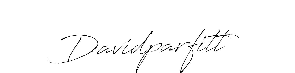 This is the best signature style for the Davidparfitt name. Also you like these signature font (Antro_Vectra). Mix name signature. Davidparfitt signature style 6 images and pictures png