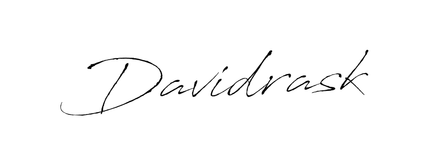 This is the best signature style for the Davidrask name. Also you like these signature font (Antro_Vectra). Mix name signature. Davidrask signature style 6 images and pictures png