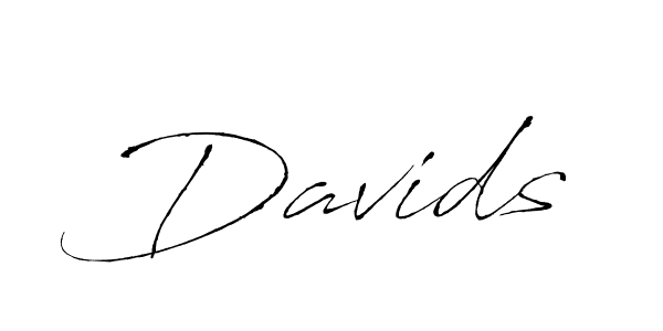 How to make Davids signature? Antro_Vectra is a professional autograph style. Create handwritten signature for Davids name. Davids signature style 6 images and pictures png