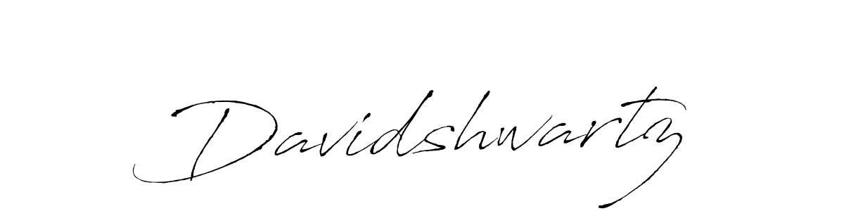 You should practise on your own different ways (Antro_Vectra) to write your name (Davidshwartz) in signature. don't let someone else do it for you. Davidshwartz signature style 6 images and pictures png