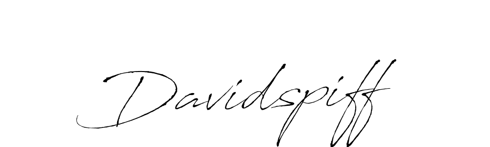 You can use this online signature creator to create a handwritten signature for the name Davidspiff. This is the best online autograph maker. Davidspiff signature style 6 images and pictures png