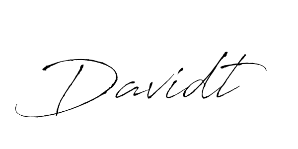 The best way (Antro_Vectra) to make a short signature is to pick only two or three words in your name. The name Davidt include a total of six letters. For converting this name. Davidt signature style 6 images and pictures png