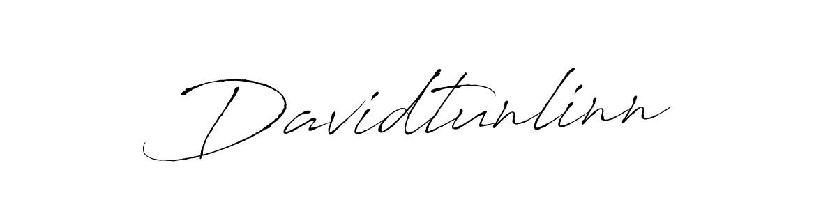 Also You can easily find your signature by using the search form. We will create Davidtunlinn name handwritten signature images for you free of cost using Antro_Vectra sign style. Davidtunlinn signature style 6 images and pictures png