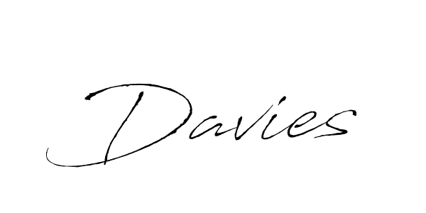 You should practise on your own different ways (Antro_Vectra) to write your name (Davies) in signature. don't let someone else do it for you. Davies signature style 6 images and pictures png