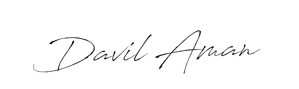 You can use this online signature creator to create a handwritten signature for the name Davil Aman. This is the best online autograph maker. Davil Aman signature style 6 images and pictures png