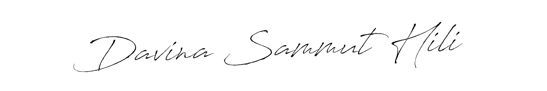 The best way (Antro_Vectra) to make a short signature is to pick only two or three words in your name. The name Davina Sammut Hili include a total of six letters. For converting this name. Davina Sammut Hili signature style 6 images and pictures png