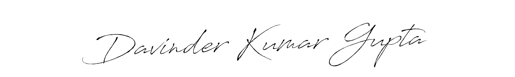 You should practise on your own different ways (Antro_Vectra) to write your name (Davinder Kumar Gupta) in signature. don't let someone else do it for you. Davinder Kumar Gupta signature style 6 images and pictures png