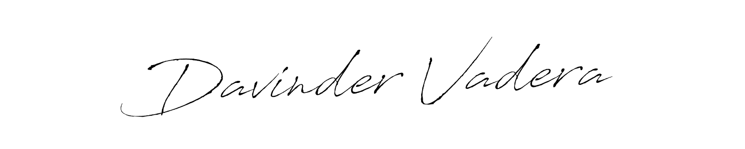 See photos of Davinder Vadera official signature by Spectra . Check more albums & portfolios. Read reviews & check more about Antro_Vectra font. Davinder Vadera signature style 6 images and pictures png