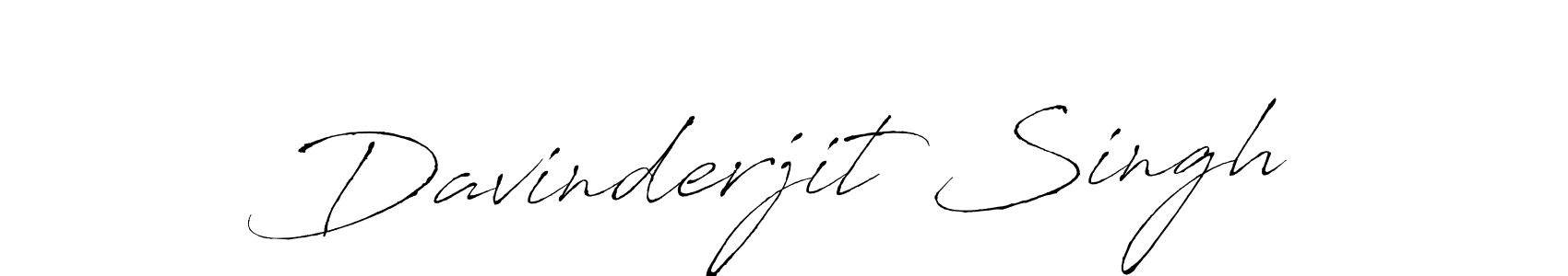 Antro_Vectra is a professional signature style that is perfect for those who want to add a touch of class to their signature. It is also a great choice for those who want to make their signature more unique. Get Davinderjit Singh name to fancy signature for free. Davinderjit Singh signature style 6 images and pictures png