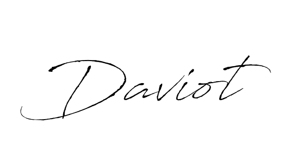 Antro_Vectra is a professional signature style that is perfect for those who want to add a touch of class to their signature. It is also a great choice for those who want to make their signature more unique. Get Daviot name to fancy signature for free. Daviot signature style 6 images and pictures png