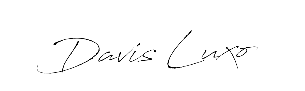 Make a short Davis Luxo signature style. Manage your documents anywhere anytime using Antro_Vectra. Create and add eSignatures, submit forms, share and send files easily. Davis Luxo signature style 6 images and pictures png