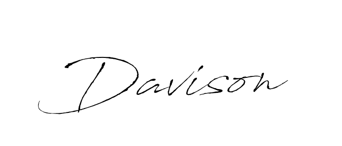 Once you've used our free online signature maker to create your best signature Antro_Vectra style, it's time to enjoy all of the benefits that Davison name signing documents. Davison signature style 6 images and pictures png