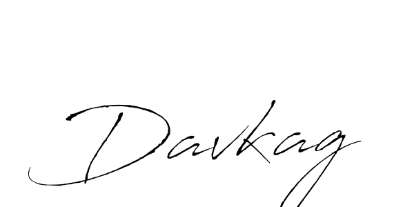 Create a beautiful signature design for name Davkag. With this signature (Antro_Vectra) fonts, you can make a handwritten signature for free. Davkag signature style 6 images and pictures png