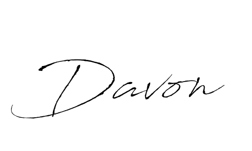 Similarly Antro_Vectra is the best handwritten signature design. Signature creator online .You can use it as an online autograph creator for name Davon. Davon signature style 6 images and pictures png