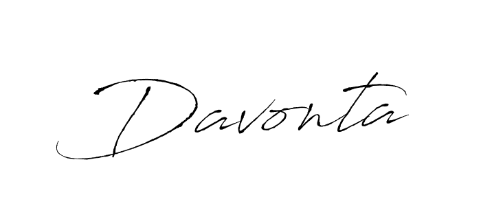 Antro_Vectra is a professional signature style that is perfect for those who want to add a touch of class to their signature. It is also a great choice for those who want to make their signature more unique. Get Davonta name to fancy signature for free. Davonta signature style 6 images and pictures png