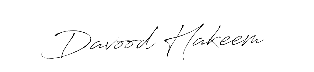 Use a signature maker to create a handwritten signature online. With this signature software, you can design (Antro_Vectra) your own signature for name Davood Hakeem. Davood Hakeem signature style 6 images and pictures png