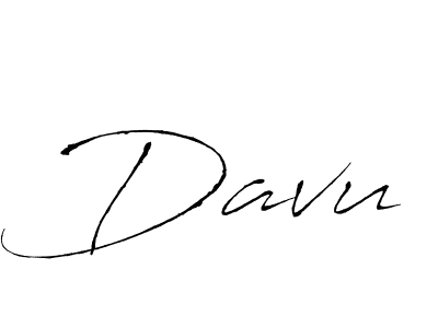 Best and Professional Signature Style for Davu. Antro_Vectra Best Signature Style Collection. Davu signature style 6 images and pictures png