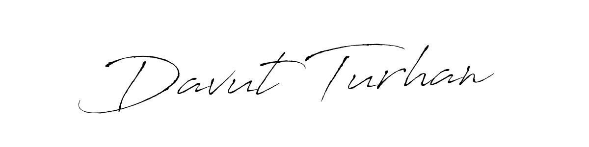 How to Draw Davut Turhan signature style? Antro_Vectra is a latest design signature styles for name Davut Turhan. Davut Turhan signature style 6 images and pictures png