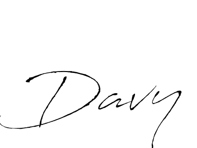 if you are searching for the best signature style for your name Davy. so please give up your signature search. here we have designed multiple signature styles  using Antro_Vectra. Davy signature style 6 images and pictures png