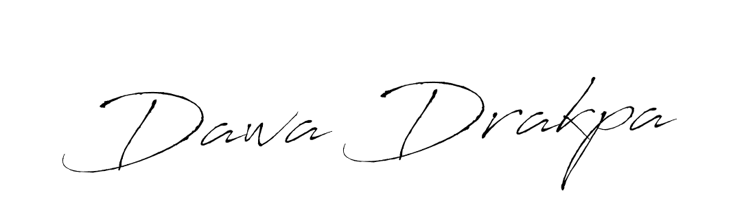 You should practise on your own different ways (Antro_Vectra) to write your name (Dawa Drakpa) in signature. don't let someone else do it for you. Dawa Drakpa signature style 6 images and pictures png