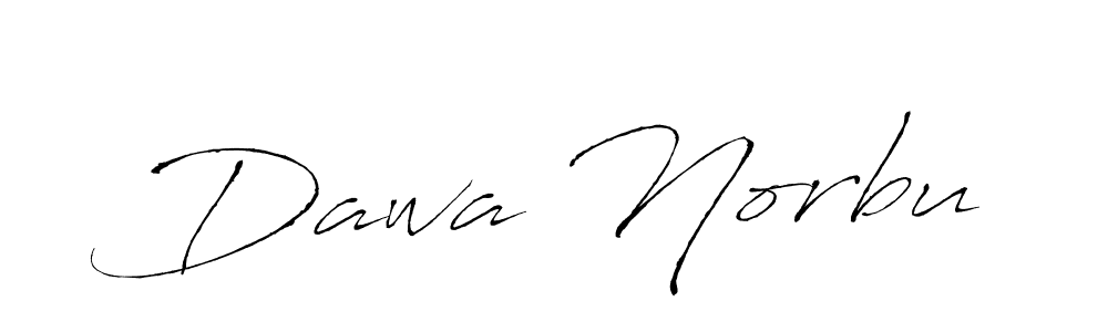 The best way (Antro_Vectra) to make a short signature is to pick only two or three words in your name. The name Dawa Norbu include a total of six letters. For converting this name. Dawa Norbu signature style 6 images and pictures png