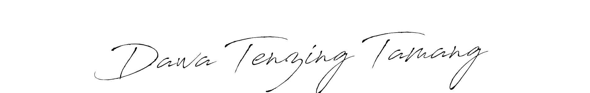 Antro_Vectra is a professional signature style that is perfect for those who want to add a touch of class to their signature. It is also a great choice for those who want to make their signature more unique. Get Dawa Tenzing Tamang name to fancy signature for free. Dawa Tenzing Tamang signature style 6 images and pictures png