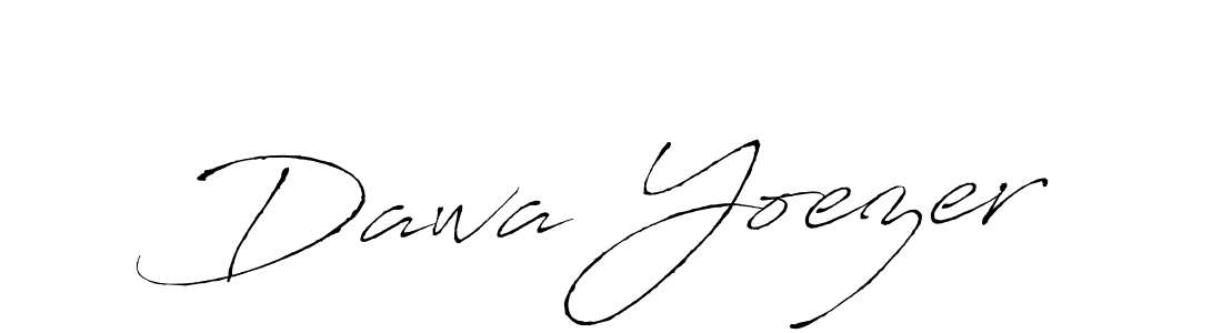 It looks lik you need a new signature style for name Dawa Yoezer. Design unique handwritten (Antro_Vectra) signature with our free signature maker in just a few clicks. Dawa Yoezer signature style 6 images and pictures png