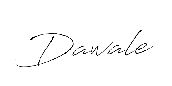 How to make Dawale signature? Antro_Vectra is a professional autograph style. Create handwritten signature for Dawale name. Dawale signature style 6 images and pictures png