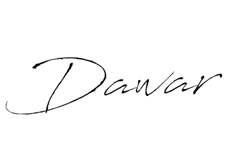 How to make Dawar signature? Antro_Vectra is a professional autograph style. Create handwritten signature for Dawar name. Dawar signature style 6 images and pictures png