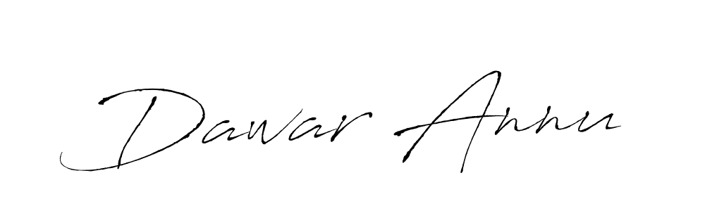 Make a short Dawar Annu signature style. Manage your documents anywhere anytime using Antro_Vectra. Create and add eSignatures, submit forms, share and send files easily. Dawar Annu signature style 6 images and pictures png