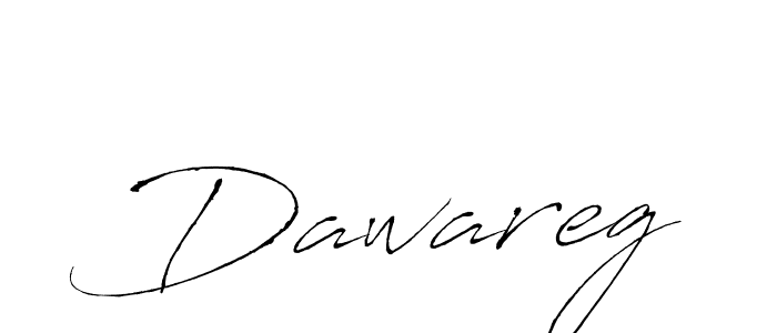 Make a beautiful signature design for name Dawareg. With this signature (Antro_Vectra) style, you can create a handwritten signature for free. Dawareg signature style 6 images and pictures png