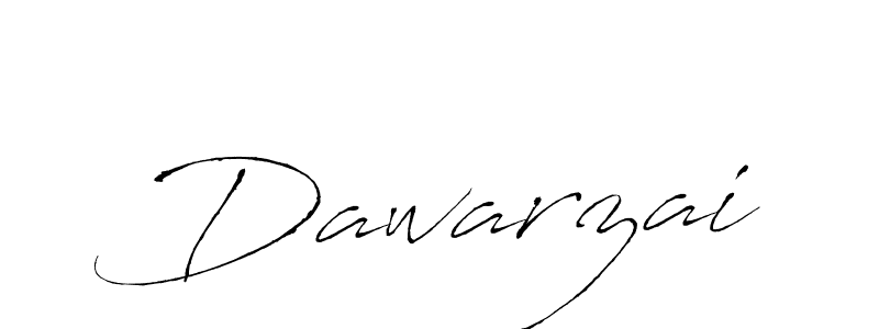 Use a signature maker to create a handwritten signature online. With this signature software, you can design (Antro_Vectra) your own signature for name Dawarzai. Dawarzai signature style 6 images and pictures png