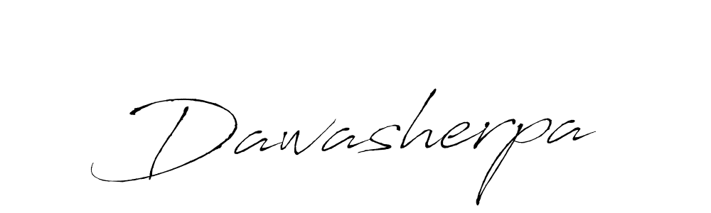 How to make Dawasherpa name signature. Use Antro_Vectra style for creating short signs online. This is the latest handwritten sign. Dawasherpa signature style 6 images and pictures png