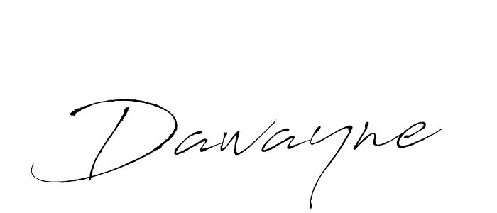 Make a beautiful signature design for name Dawayne. With this signature (Antro_Vectra) style, you can create a handwritten signature for free. Dawayne signature style 6 images and pictures png