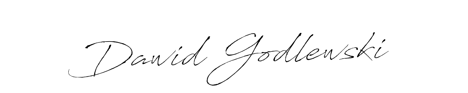 Make a beautiful signature design for name Dawid Godlewski. With this signature (Antro_Vectra) style, you can create a handwritten signature for free. Dawid Godlewski signature style 6 images and pictures png