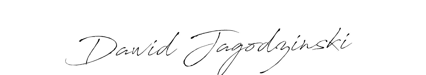 Make a beautiful signature design for name Dawid Jagodzinski. With this signature (Antro_Vectra) style, you can create a handwritten signature for free. Dawid Jagodzinski signature style 6 images and pictures png